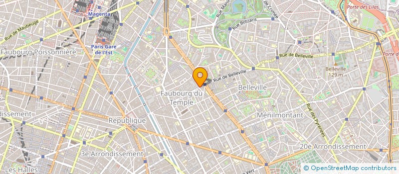 localisation de l'entreprise S M K  PARIS