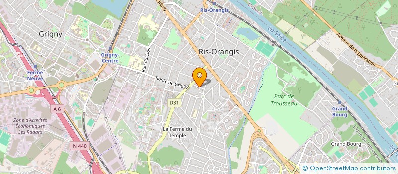 localisation de l'entreprise S.M.L.2 à RIS-ORANGIS