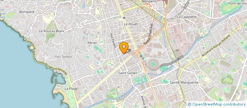 localisation de l'entreprise S M L CONSEIL à MARSEILLE