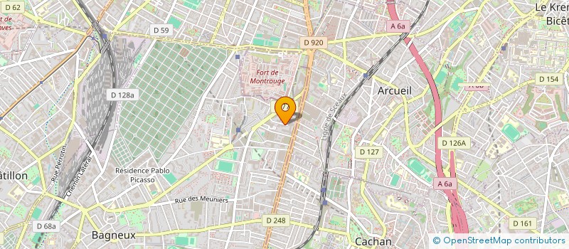 localisation de l'entreprise S&M LOGISTICS à BAGNEUX