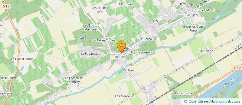 localisation de l'entreprise S.M.M  LIMERAY