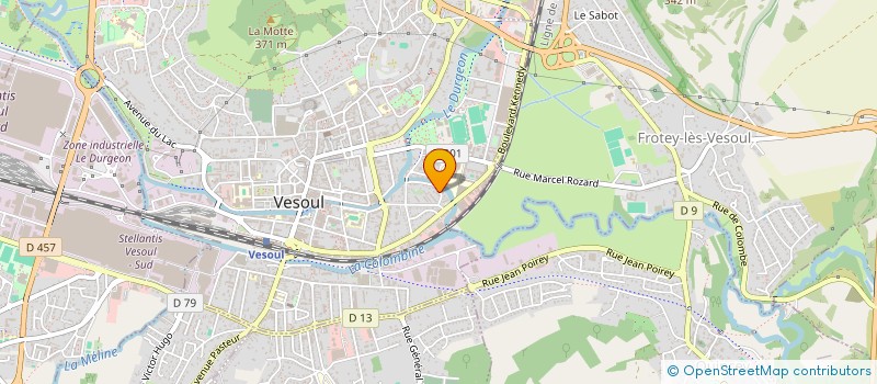 localisation de l'entreprise S.M.M.T à NOIDANS-LES-VESOUL