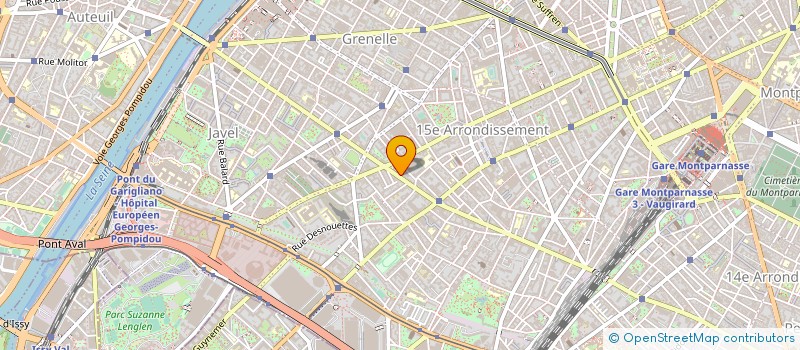 localisation de l'entreprise S.M.N.V  PARIS