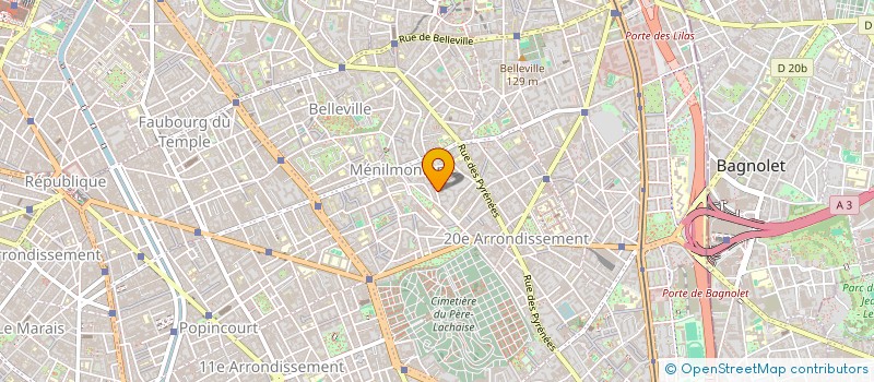 localisation de l'entreprise S.M.O.M  PARIS