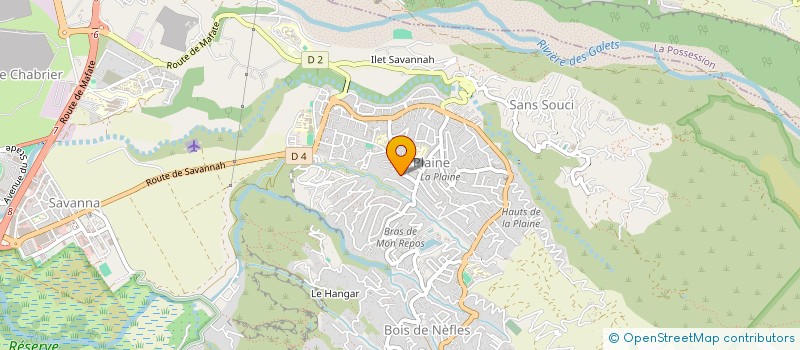 localisation de l'entreprise S.M.P.G  SAINT-PAUL