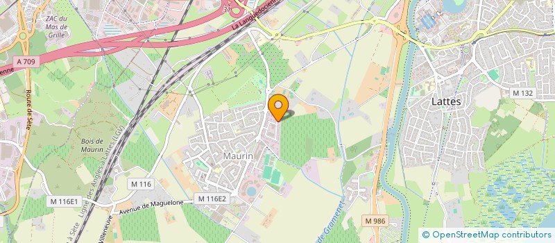 localisation de l'entreprise S.M.P.O.2 à LATTES