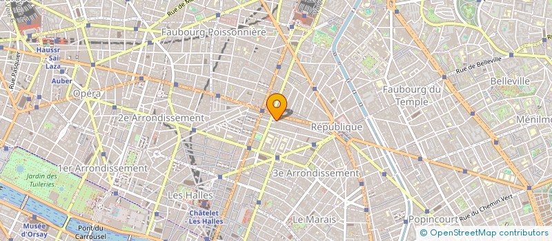localisation de l'entreprise S.M.REEDITION à PARIS