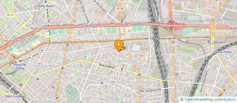 localisation de l'entreprise S. M  RENOVATION  PARIS