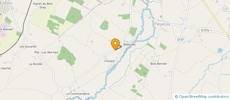 localisation de l'entreprise S.M.S. 36 à VAL-FOUZON