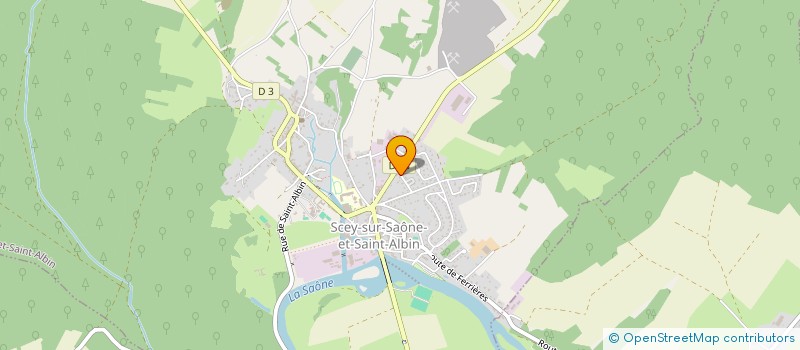 localisation de l'entreprise S.M.S. à SCEY-SUR-SAONE-ET-ST ALBIN