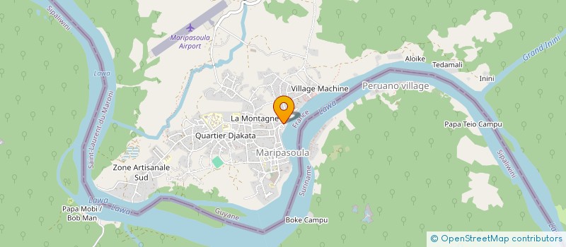 localisation de l'entreprise S.M.S à MARIPASOULA