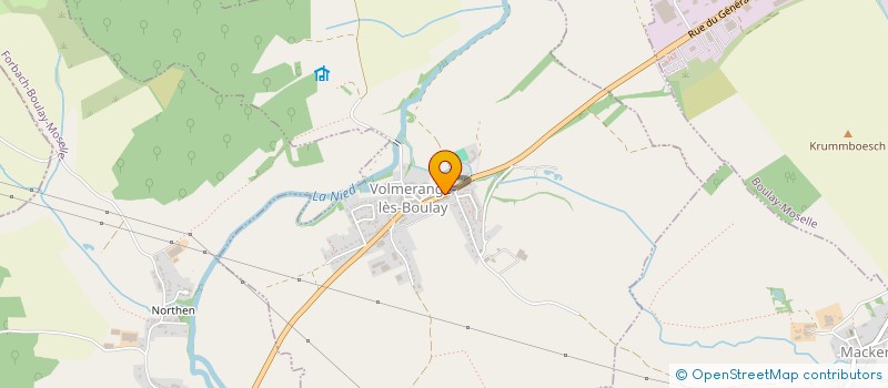 localisation de l'entreprise S.M.S. BATIMENT  BISTEN-EN-LORRAINE