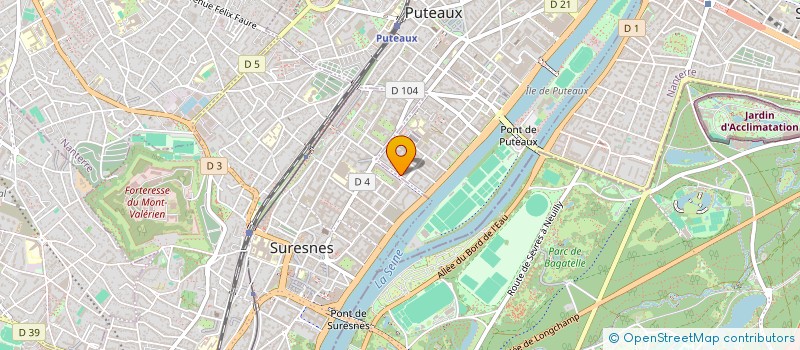 localisation de l'entreprise S.M.S.C. à PUTEAUX