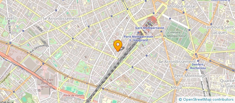 localisation de l'entreprise S.M. SERRIS  PARIS