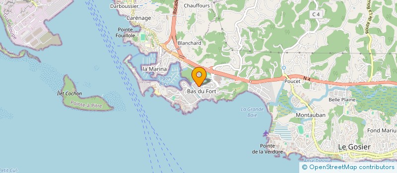 localisation de l'entreprise S M T à LE GOSIER