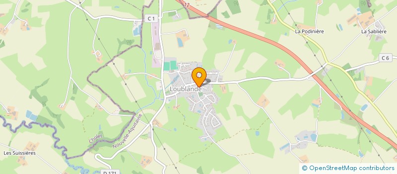 localisation de l'entreprise S.M.T.B  MAULEON