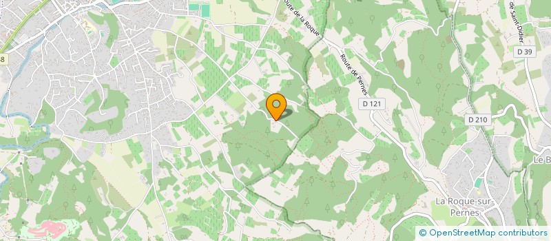 localisation de l'entreprise S.M.T.R. à PERNES-LES-FONTAINES