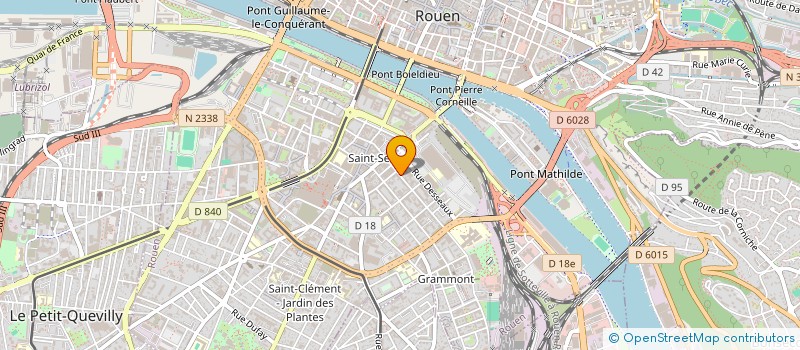 localisation de l'entreprise S.M.Y CLEANING SERVICES à ROUEN