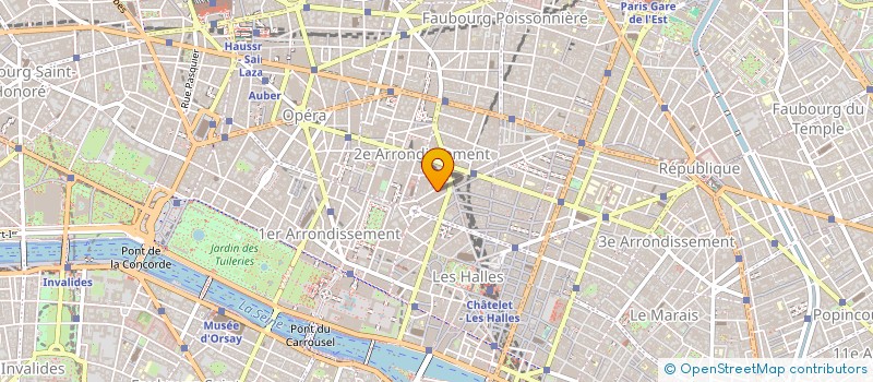 localisation de l'entreprise S. MALAGOLA SARL  PARIS