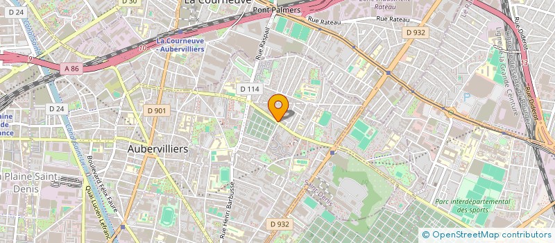 localisation de l'entreprise S MARBRE à AUBERVILLIERS