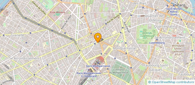 localisation de l'entreprise S MASSARDIER ET H VISINI  PARIS