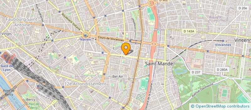 localisation de l'entreprise S MEDICAL CONSEIL  PARIS