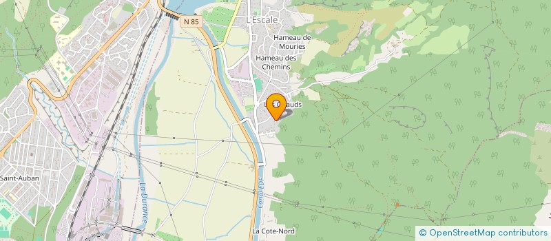 localisation de l'entreprise S.ML  L'ESCALE