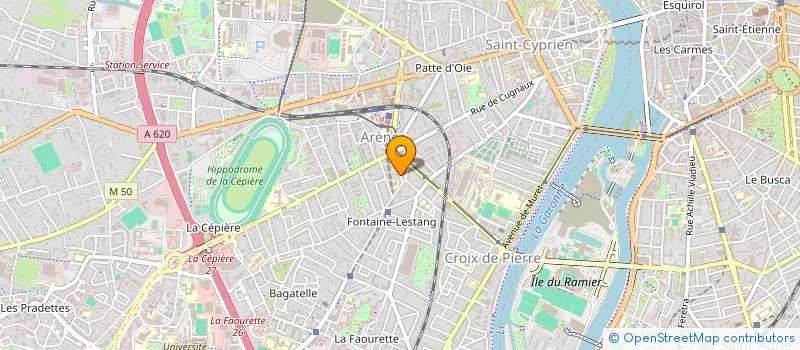 localisation de l'entreprise S MOBILE ACCESS à TOULOUSE