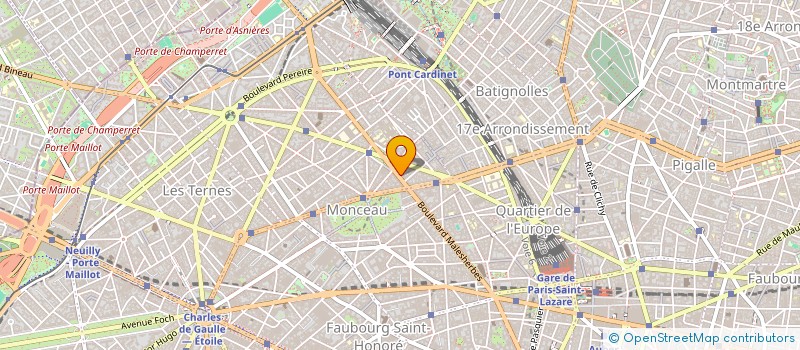 localisation de l'entreprise S.N.A  PARIS