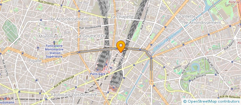 localisation de l'entreprise S.N.A.  PARIS