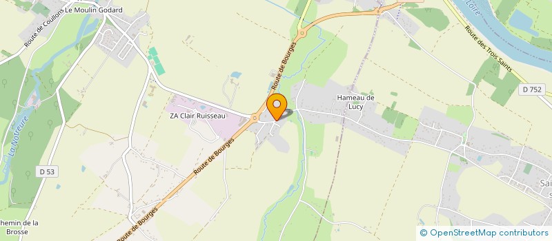 localisation de l'entreprise S.N BARRAT  POILLY-LEZ-GIEN