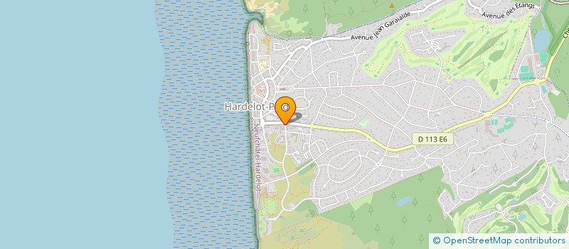 localisation de l'entreprise S.N.C CHAIZE PRUVOST  NEUFCHATEL-HARDELOT