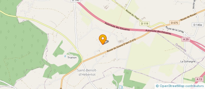 localisation de l'entreprise S.N.C. DE LAUNAY  SAINT-JULIEN-SUR-CALONNE