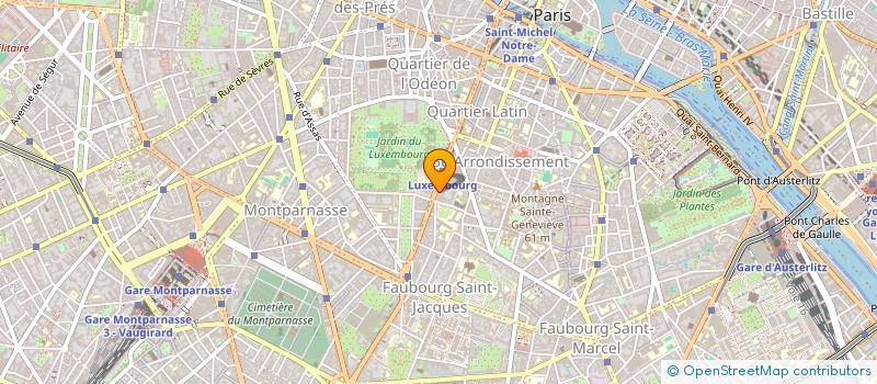 localisation de l'entreprise S N C HALAY PERE ET FILS  PARIS