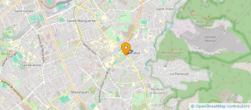 localisation de l'entreprise S N C HANCY LAYET à MARSEILLE