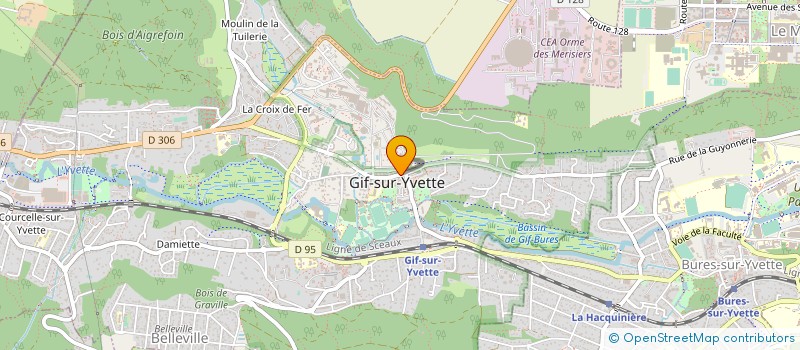 localisation de l'entreprise S.N.C JAS CAFE à GIF-SUR-YVETTE