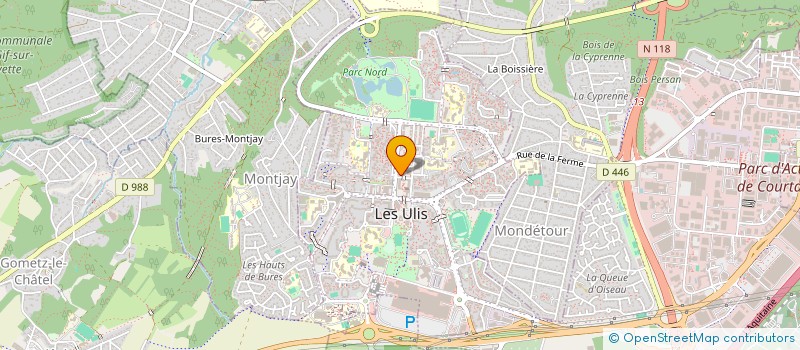 localisation de l'entreprise S.N.C LA LIBERTE à LES ULIS