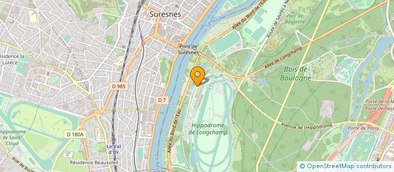 localisation de l'entreprise S.N.C LES HAUTS DU CHARMAIX  PARIS