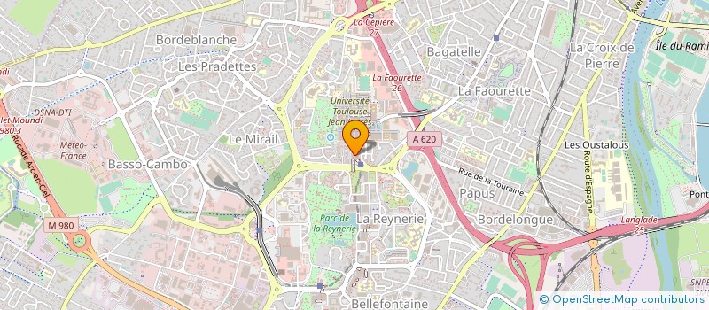 localisation de l'entreprise S.N.C.M.L à TOULOUSE