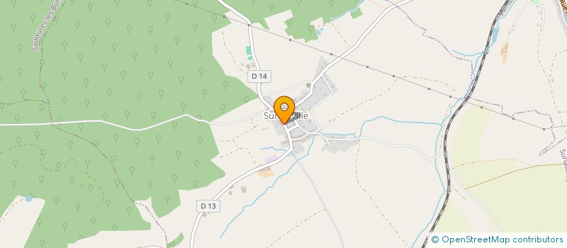 localisation de l'entreprise S N C MOUGIN à SURIAUVILLE