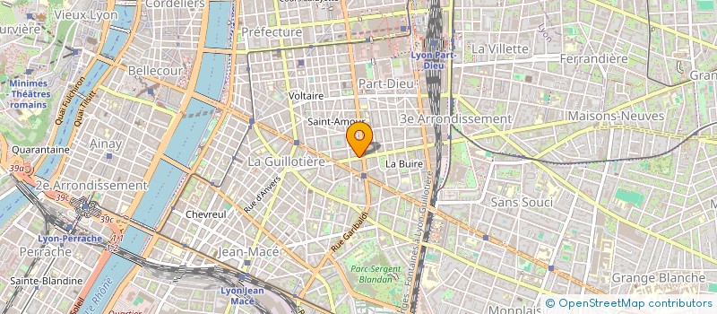 localisation de l'entreprise S.N.C OUNDJIAN  LYON