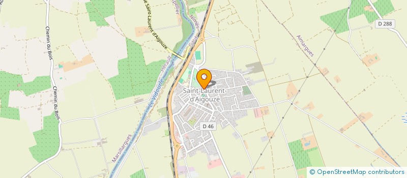 localisation de l'entreprise S.N. COVITRAD  SAINT-LAURENT-D'AIGOUZE