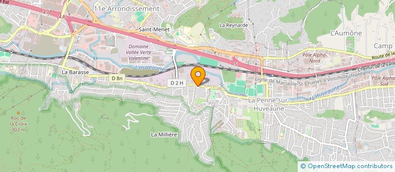 localisation de l'entreprise S.N.E. à MARSEILLE