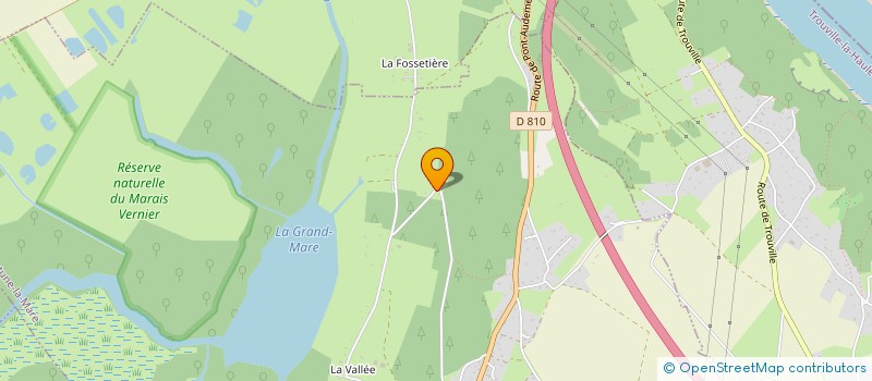 localisation de l'entreprise S.N.E LOCAMAIN GELOC à ST-SAMSON-DE-LA-ROQUE