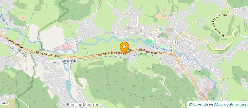 localisation de l'entreprise S.N.ESPACE AMEUBLEMENT à PLAINFAING