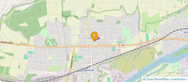 localisation de l'entreprise S.N. EVJ  GAILLON-SUR-MONTCIENT