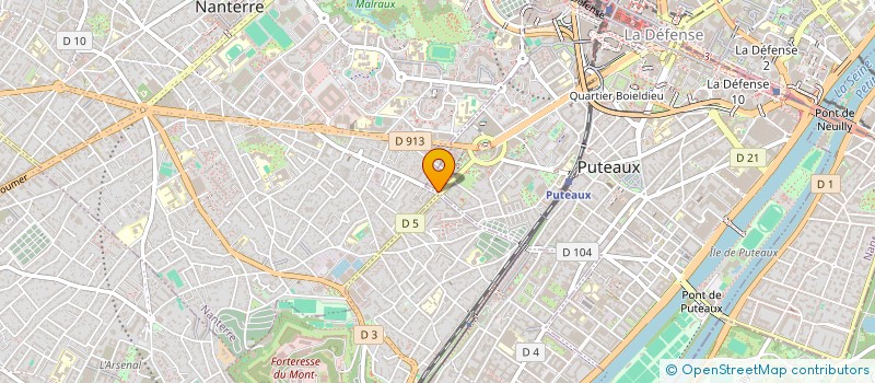 localisation de l'entreprise S N G à PUTEAUX