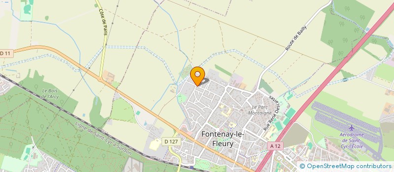 localisation de l'entreprise S.N.H DEVELOPPEMENT à FONTENAY-LE-FLEURY