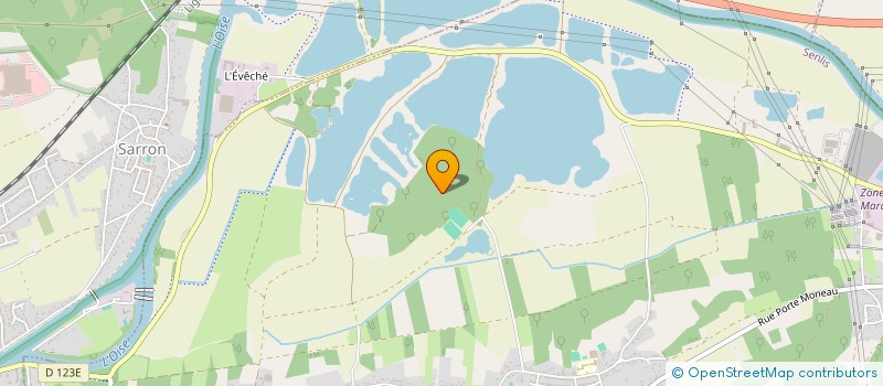 localisation de l'entreprise S.N.I.L. S.A.  FLEURINES