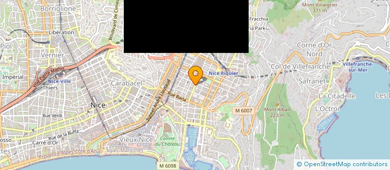 localisation de l'entreprise S N I M E T RADIO ELEC MENAGER à NICE